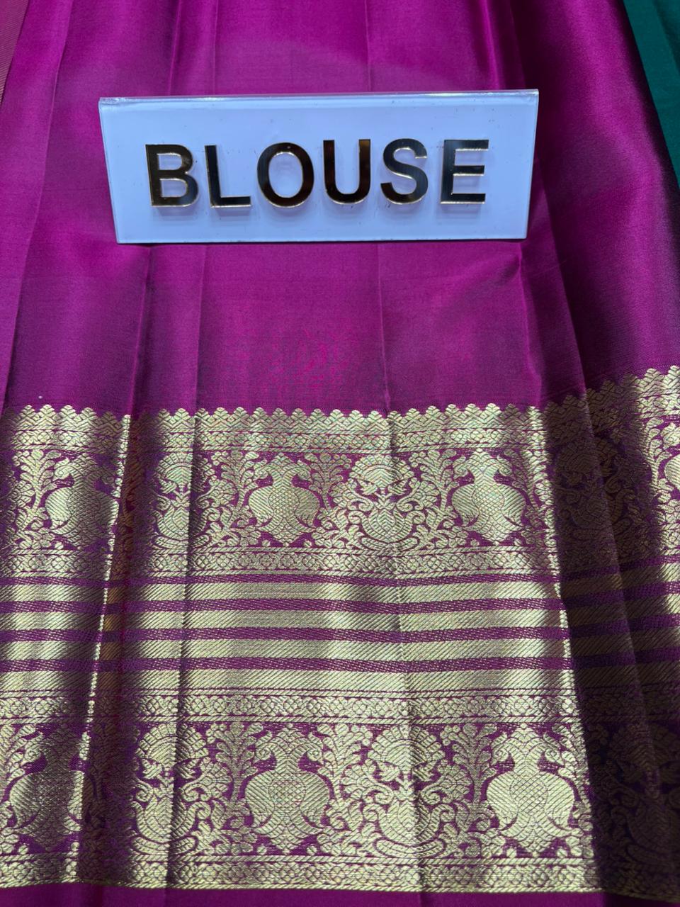 Pure Kanchipuram Silk Saree