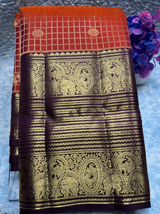 Pure Kanchipuram Silk Saree