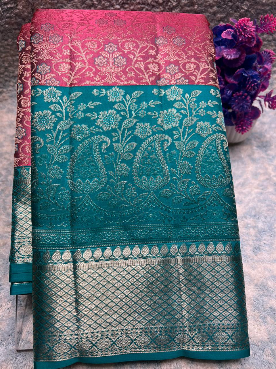 Pure Kanchipuram Silk Saree