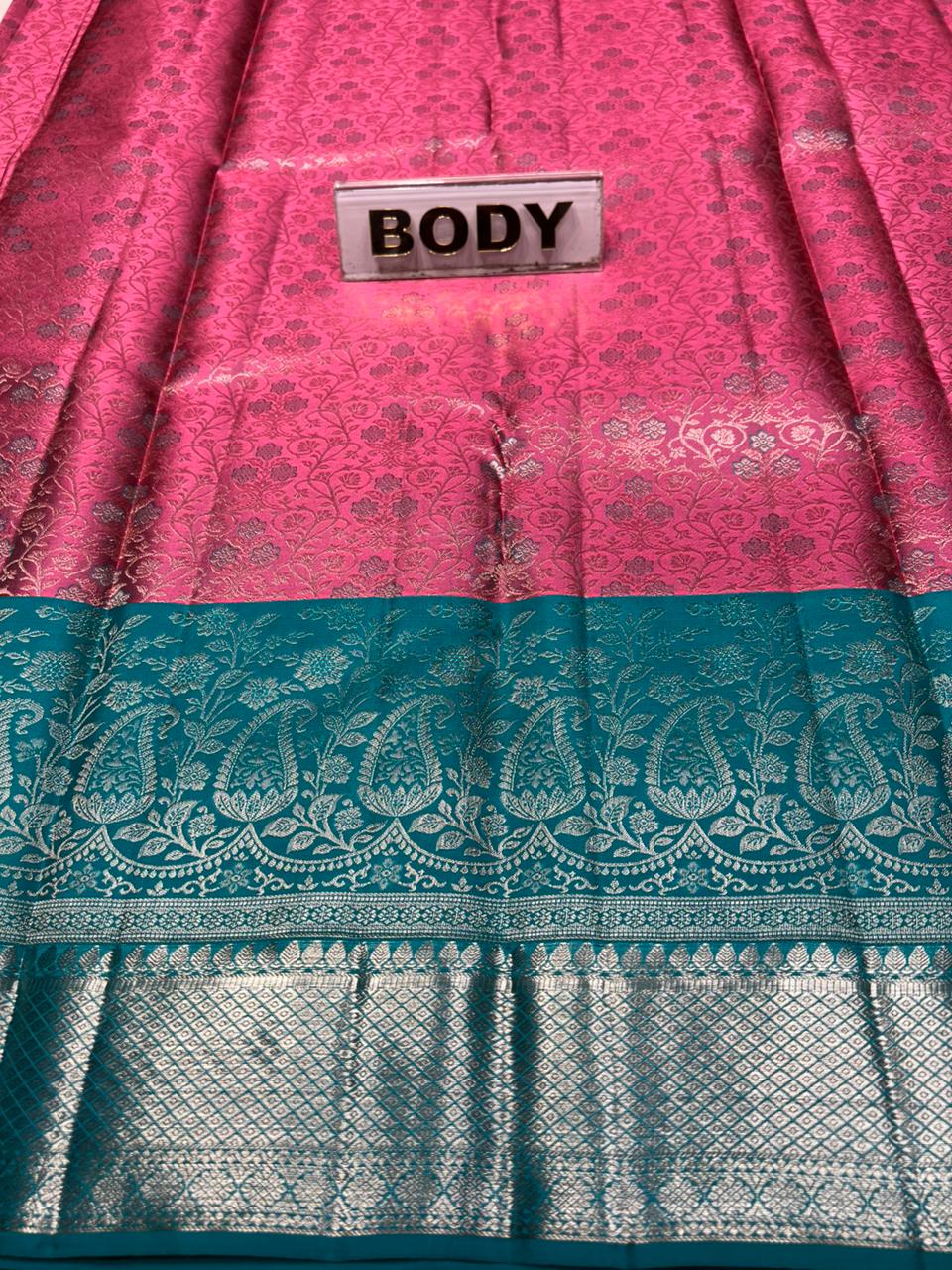 Pure Kanchipuram Silk Saree