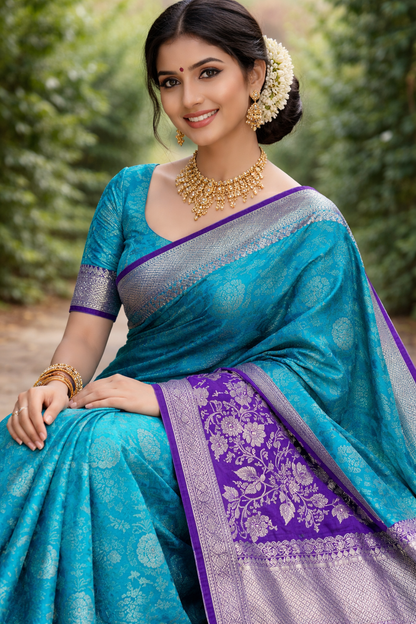 Pure Kanchipuram Silk Saree
