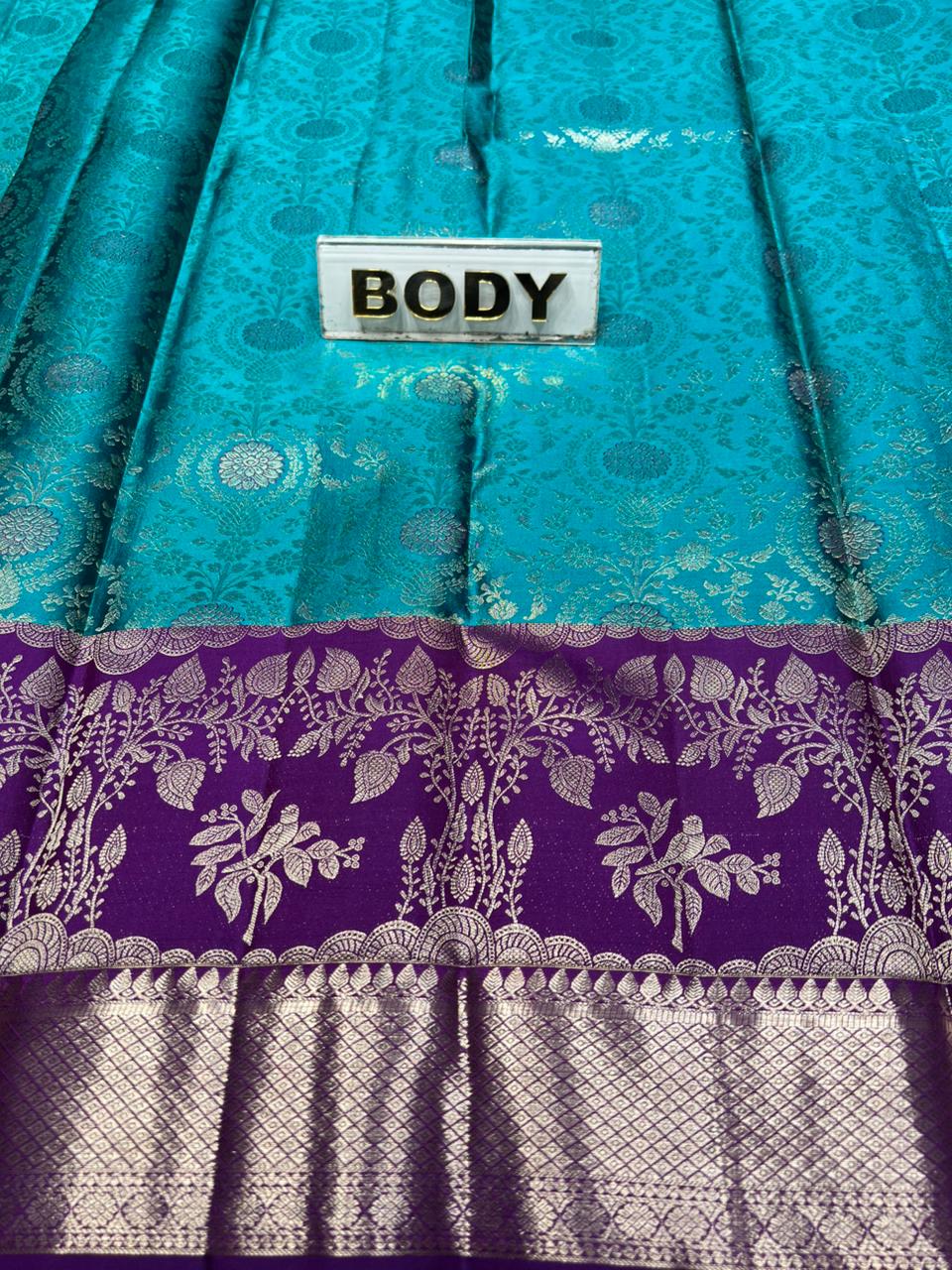 Pure Kanchipuram Silk Saree