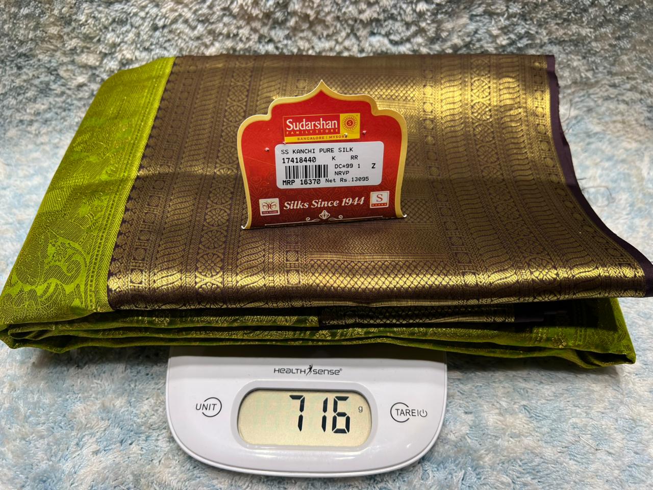 Pure Kanchipuram Silk Saree
