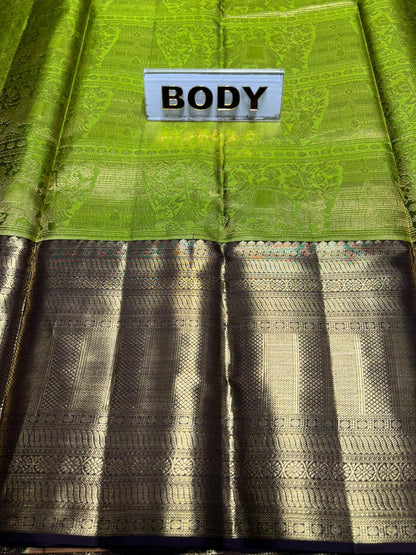 Pure Kanchipuram Silk Saree