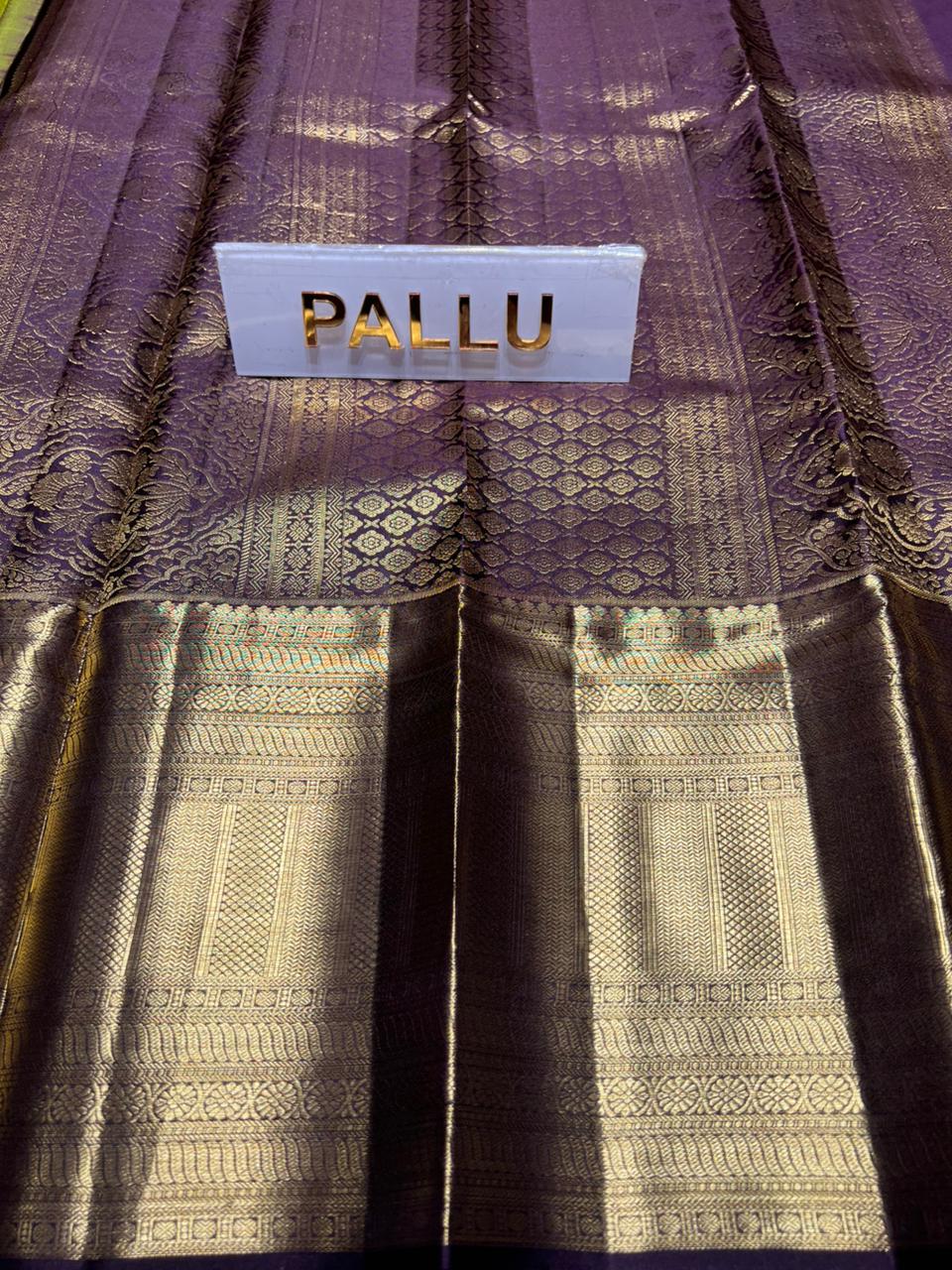 Pure Kanchipuram Silk Saree