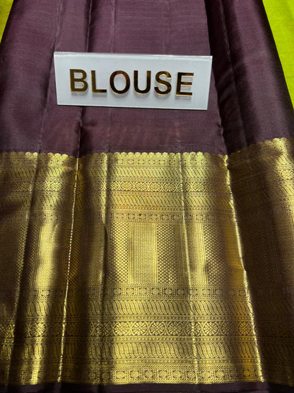 Pure Kanchipuram Silk Saree