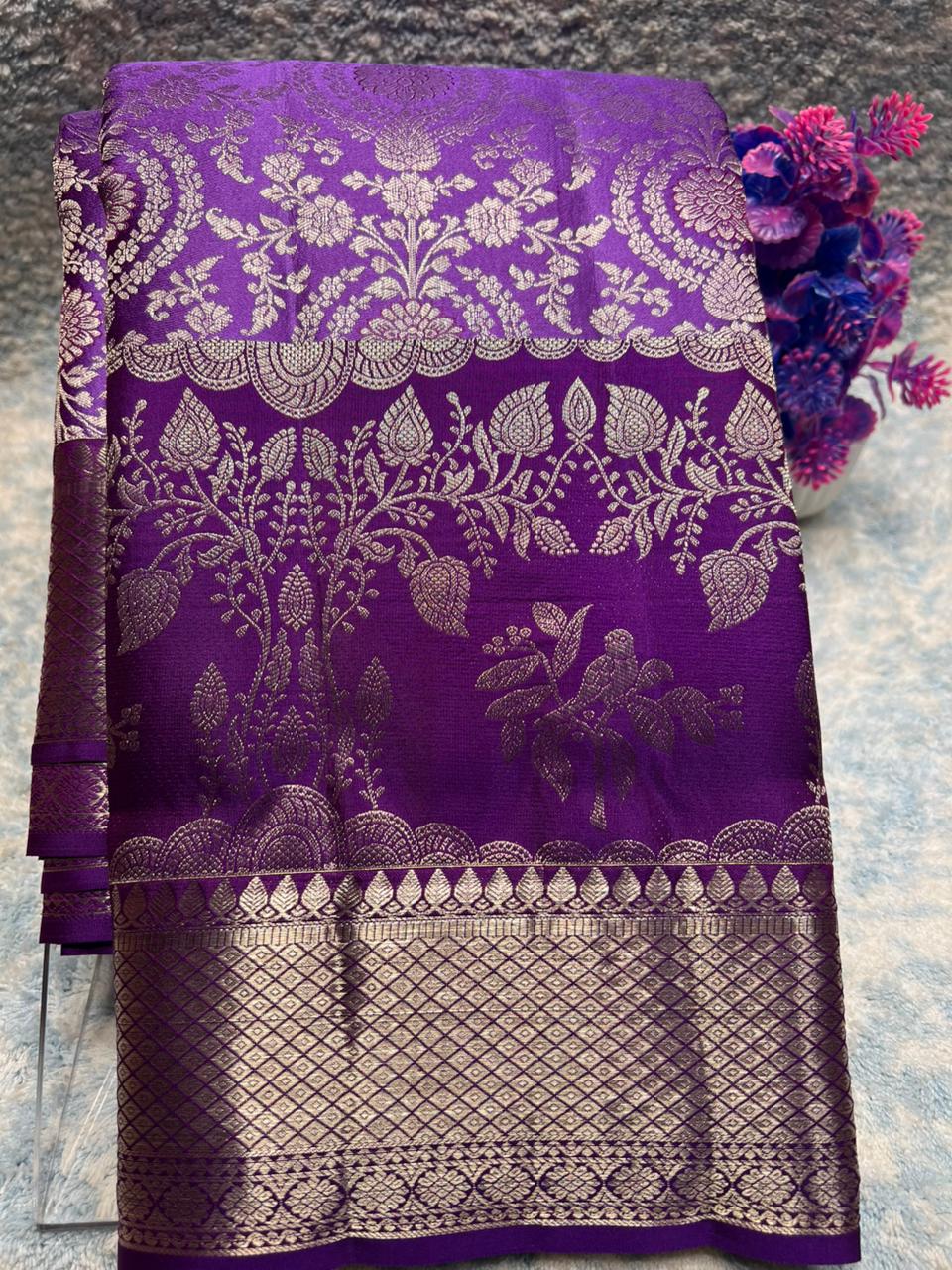 Pure Kanchipuram Silk Saree