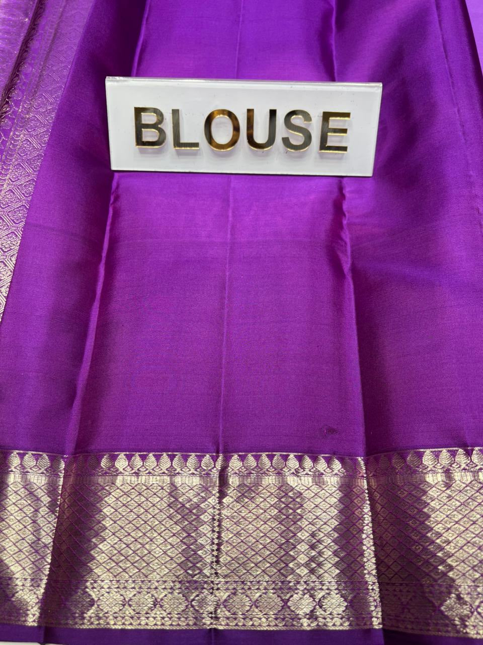 Pure Kanchipuram Silk Saree