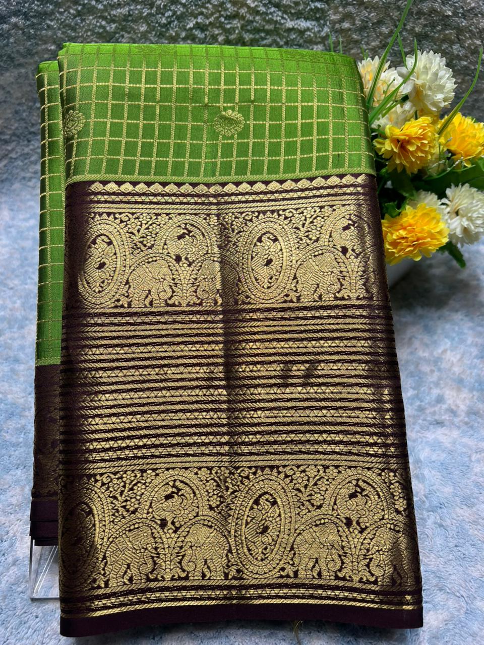 Pure Kanchipuram Silk Saree