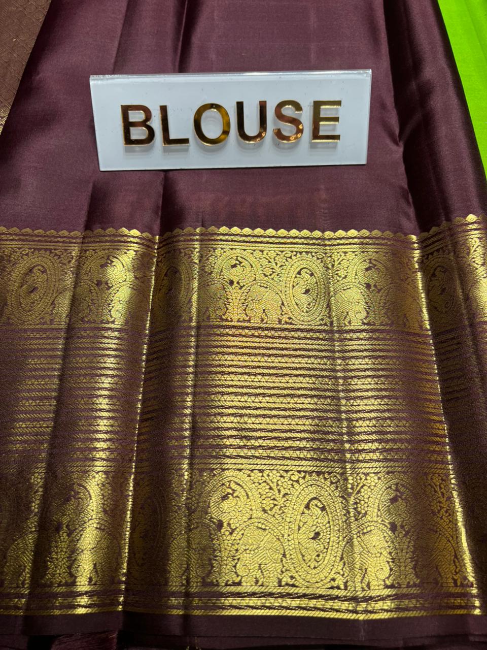 Pure Kanchipuram Silk Saree