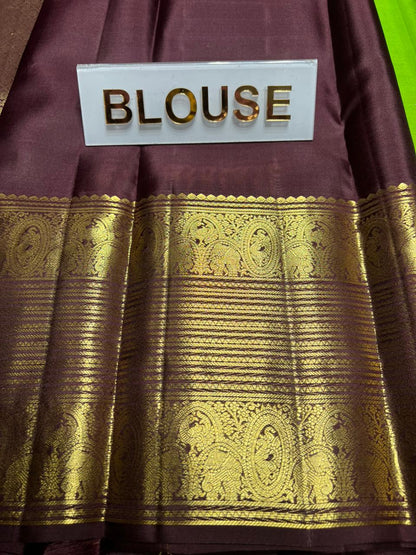 Pure Kanchipuram Silk Saree