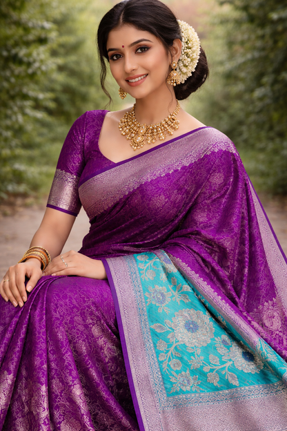Pure Kanchipuram Silk Saree