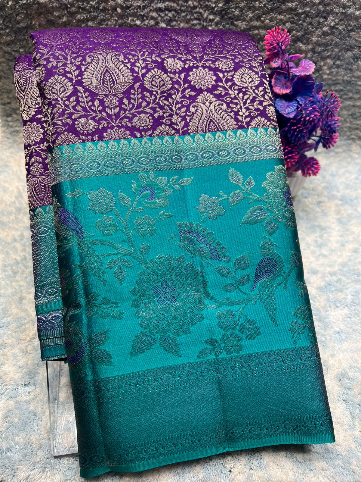 Pure Kanchipuram Silk Saree