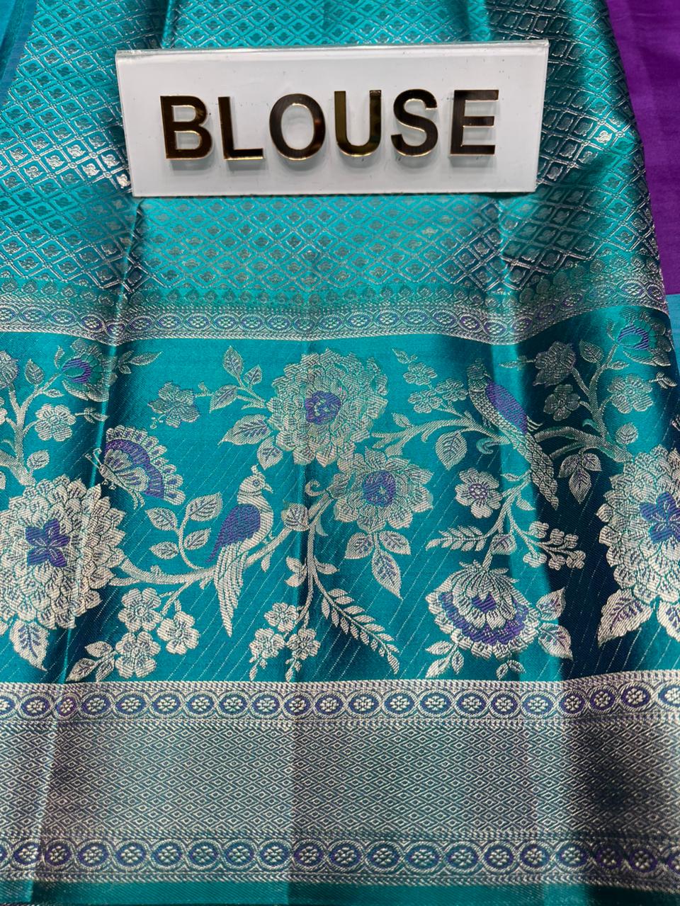 Pure Kanchipuram Silk Saree