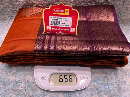 Pure Kanchipuram Silk Saree