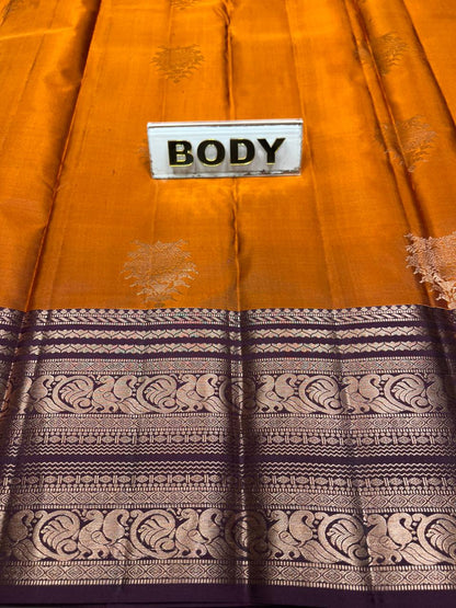 Pure Kanchipuram Silk Saree