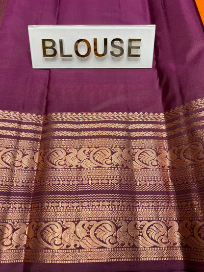 Pure Kanchipuram Silk Saree