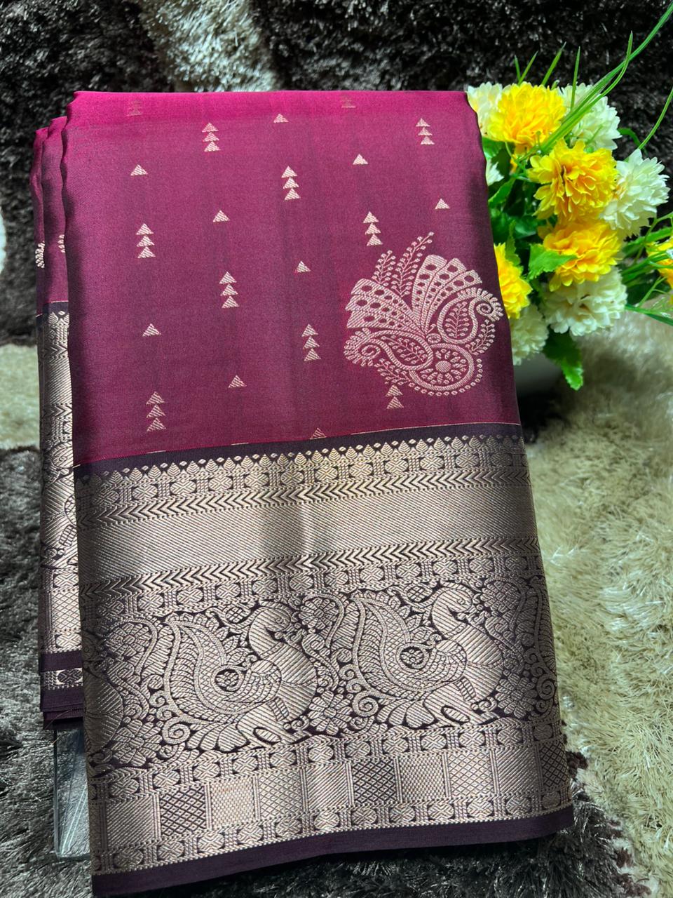 Pure Kanchipuram Silk Saree