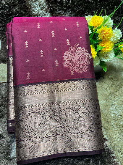 Pure Kanchipuram Silk Saree