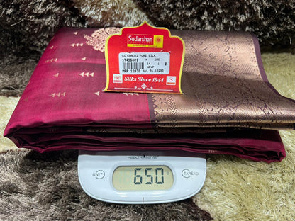 Pure Kanchipuram Silk Saree