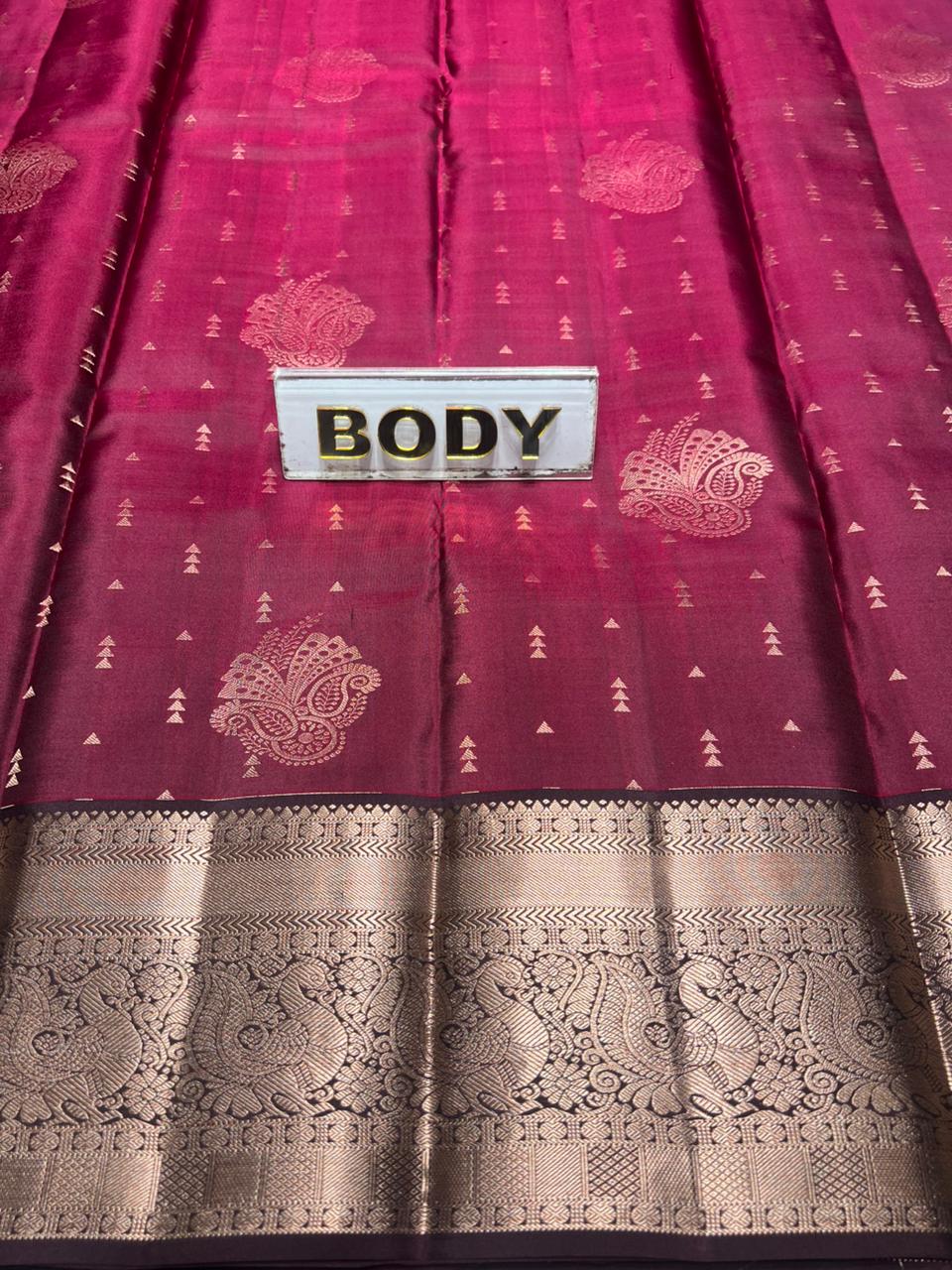 Pure Kanchipuram Silk Saree