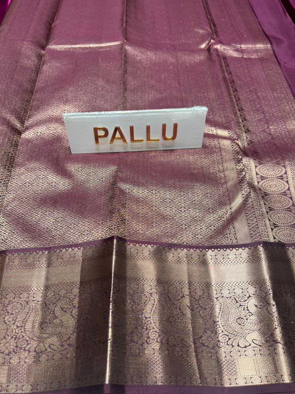 Pure Kanchipuram Silk Saree