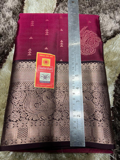 Pure Kanchipuram Silk Saree