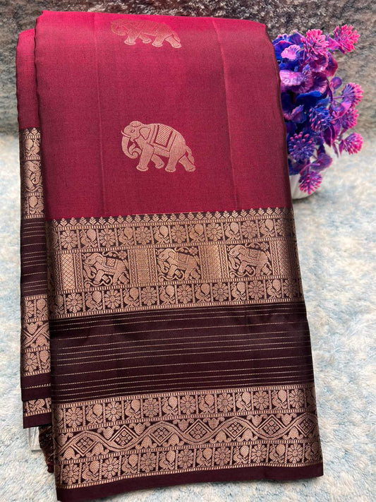 Pure Kanchipuram Silk Saree