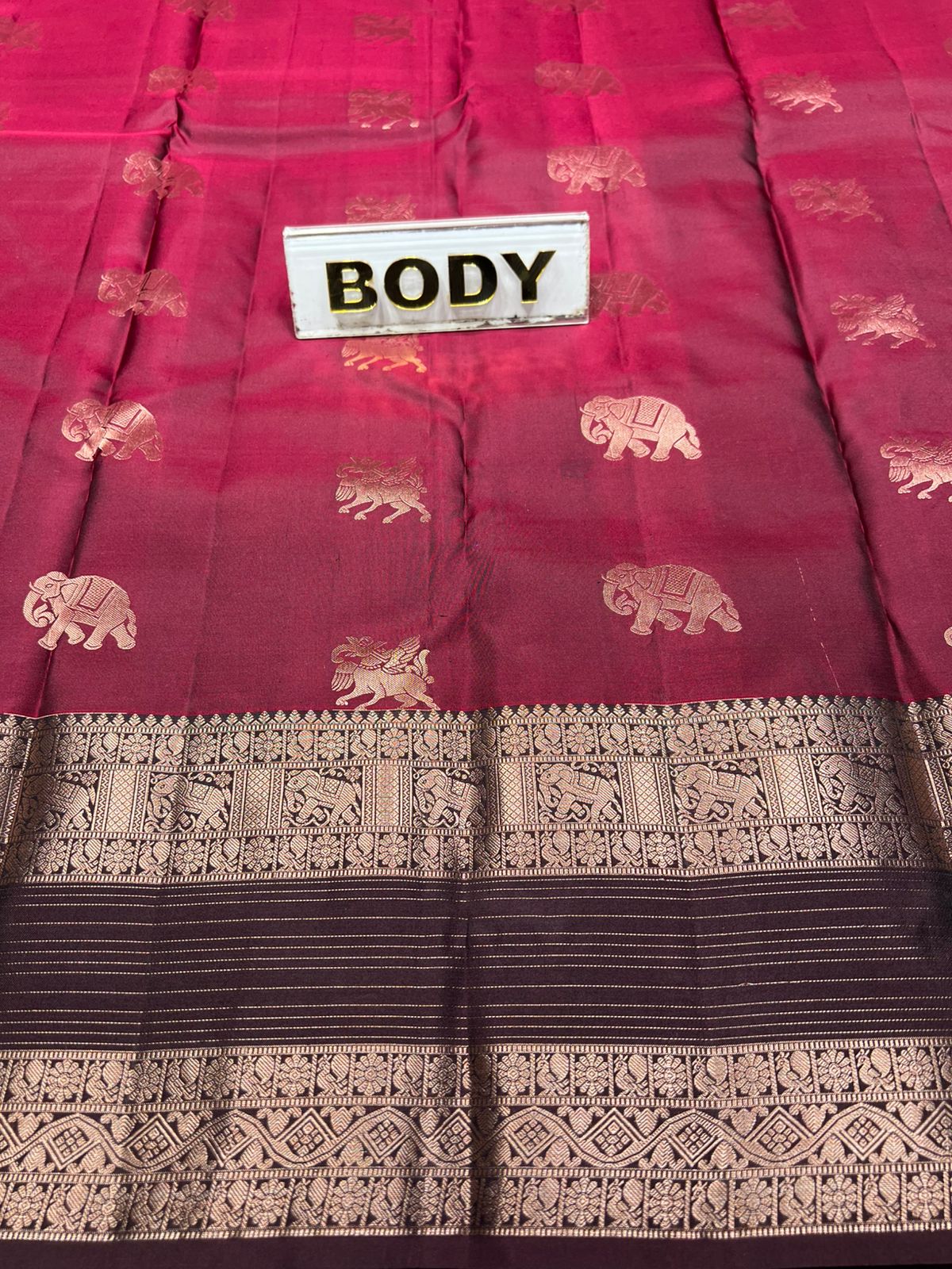 Pure Kanchipuram Silk Saree