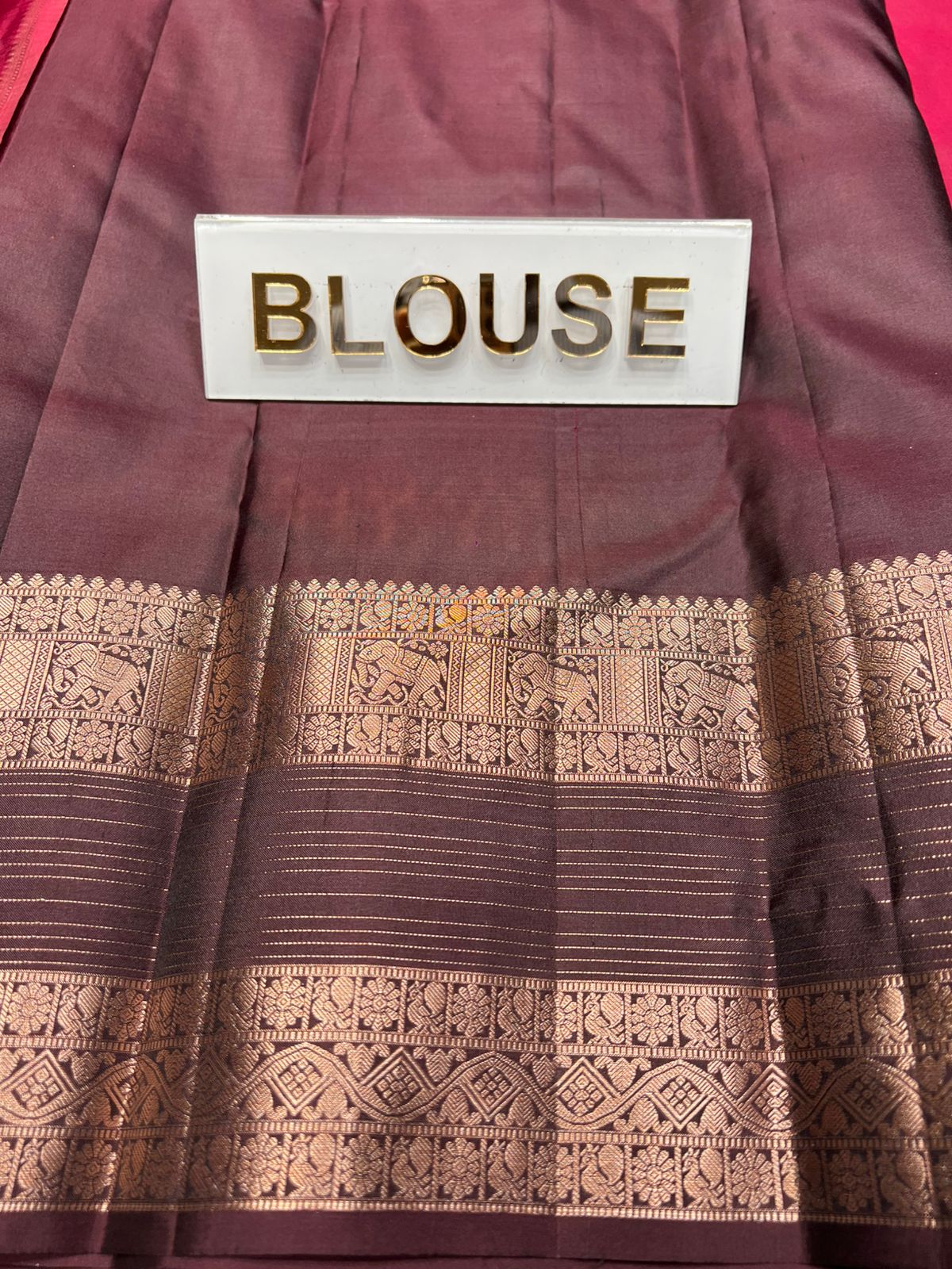Pure Kanchipuram Silk Saree