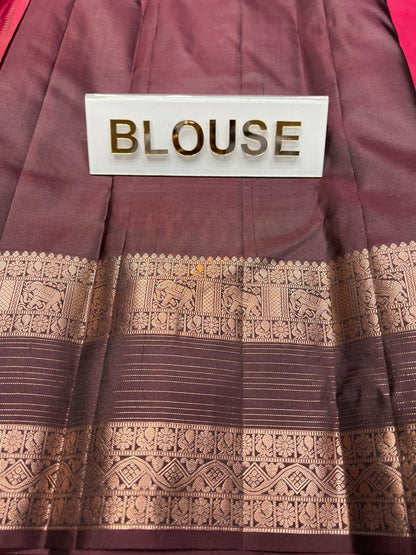 Pure Kanchipuram Silk Saree
