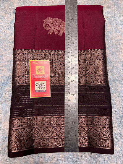 Pure Kanchipuram Silk Saree