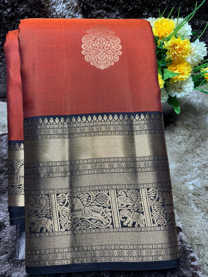 Pure Kanchipuram Silk Saree