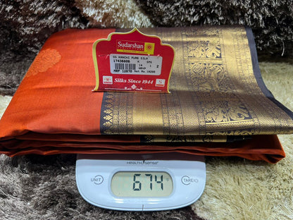 Pure Kanchipuram Silk Saree