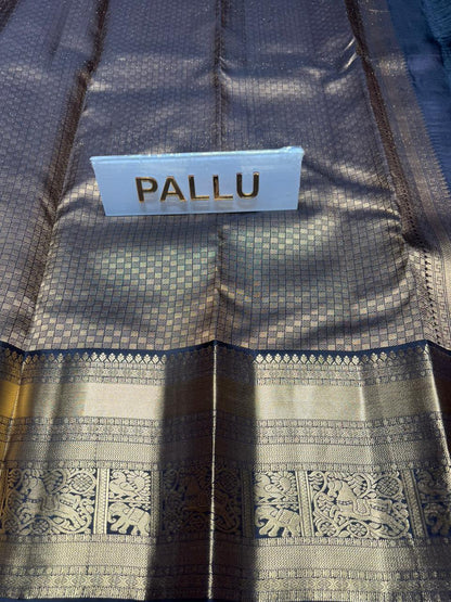 Pure Kanchipuram Silk Saree