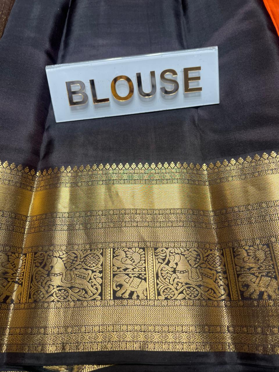 Pure Kanchipuram Silk Saree