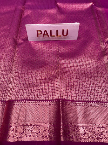 Pure Kanchipuram Silk Saree