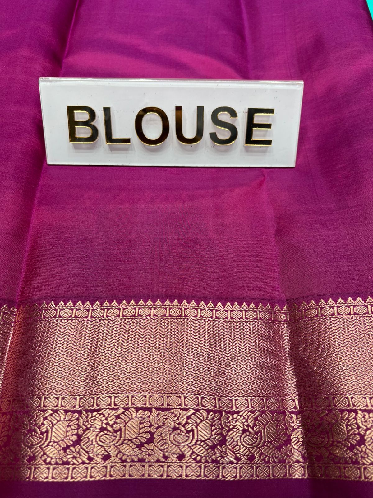 Pure Kanchipuram Silk Saree