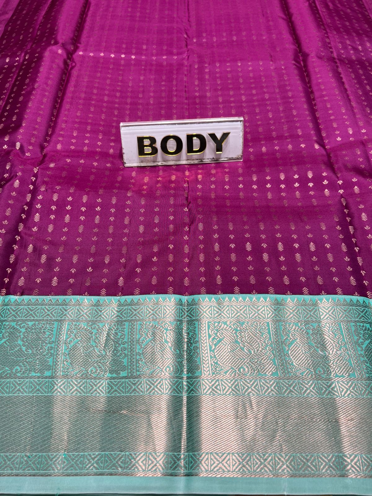 Pure Kanchipuram Silk Saree
