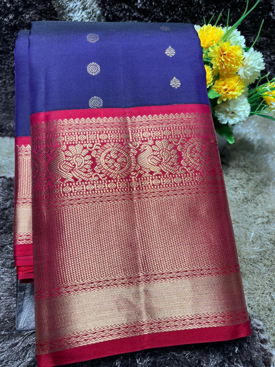 Pure Kanchipuram Silk Saree