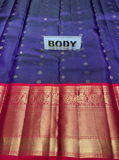 Pure Kanchipuram Silk Saree