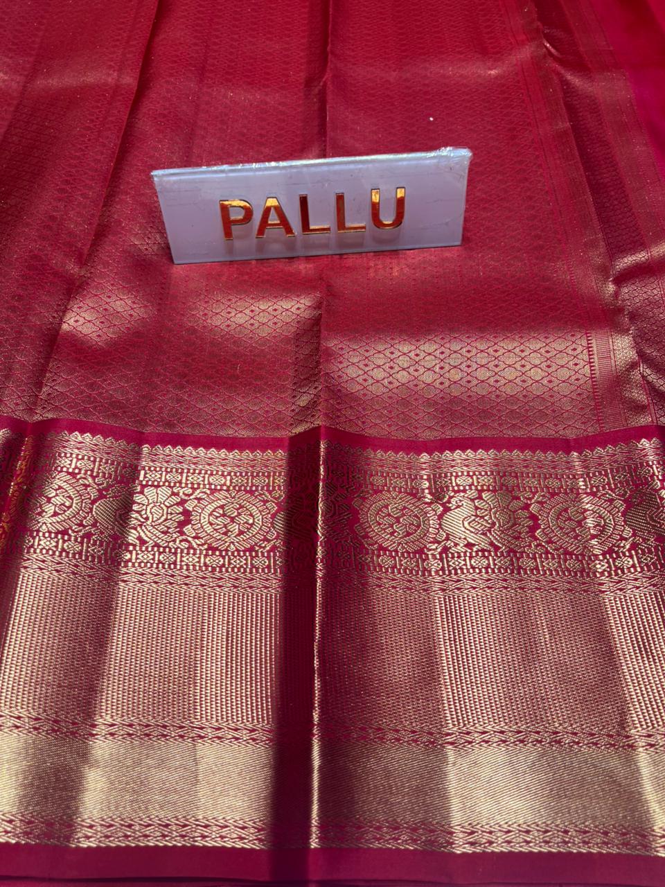 Pure Kanchipuram Silk Saree