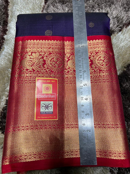 Pure Kanchipuram Silk Saree