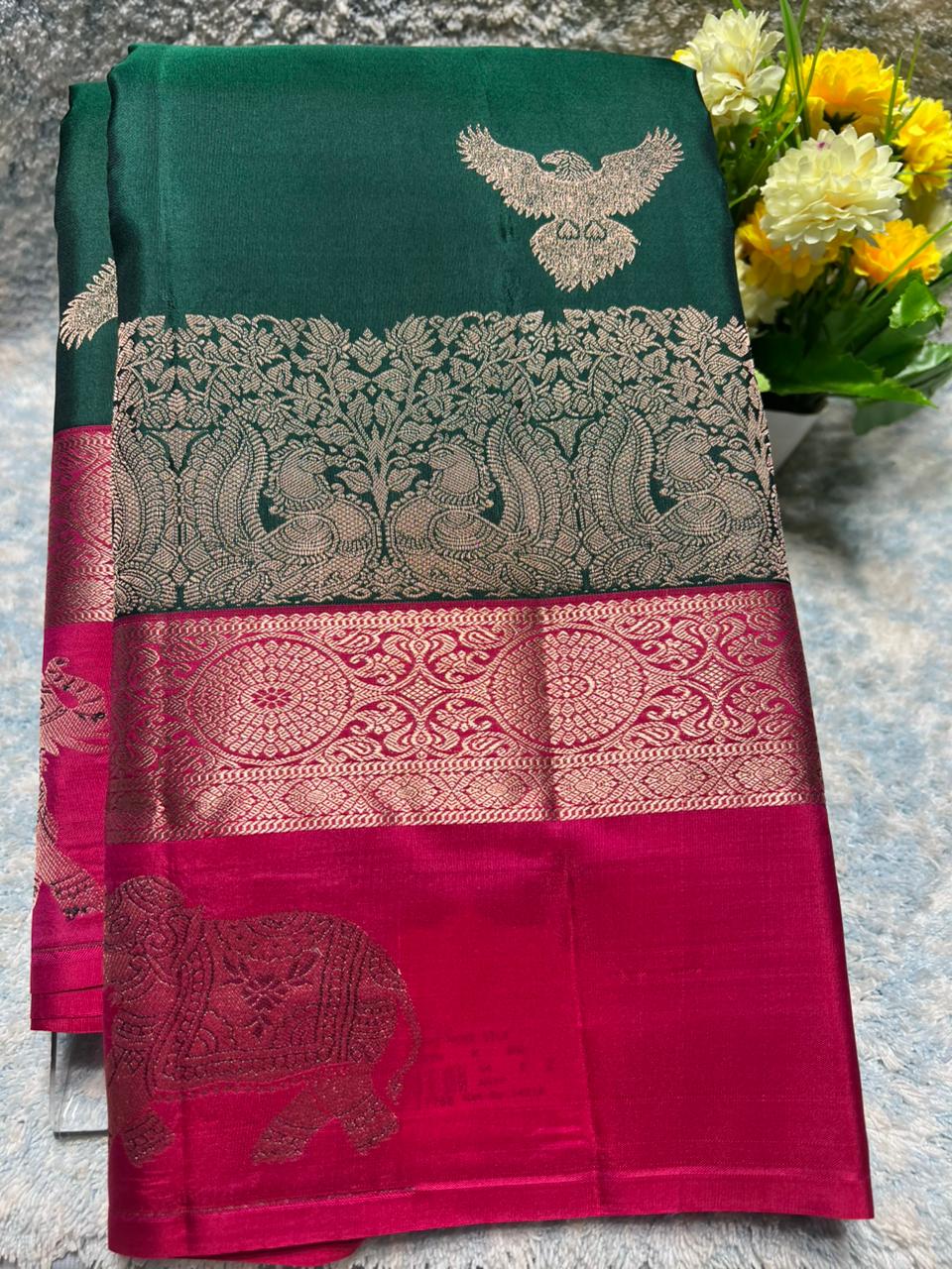 Pure Kanchipuram Silk Saree