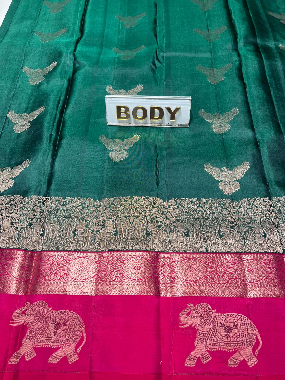 Pure Kanchipuram Silk Saree