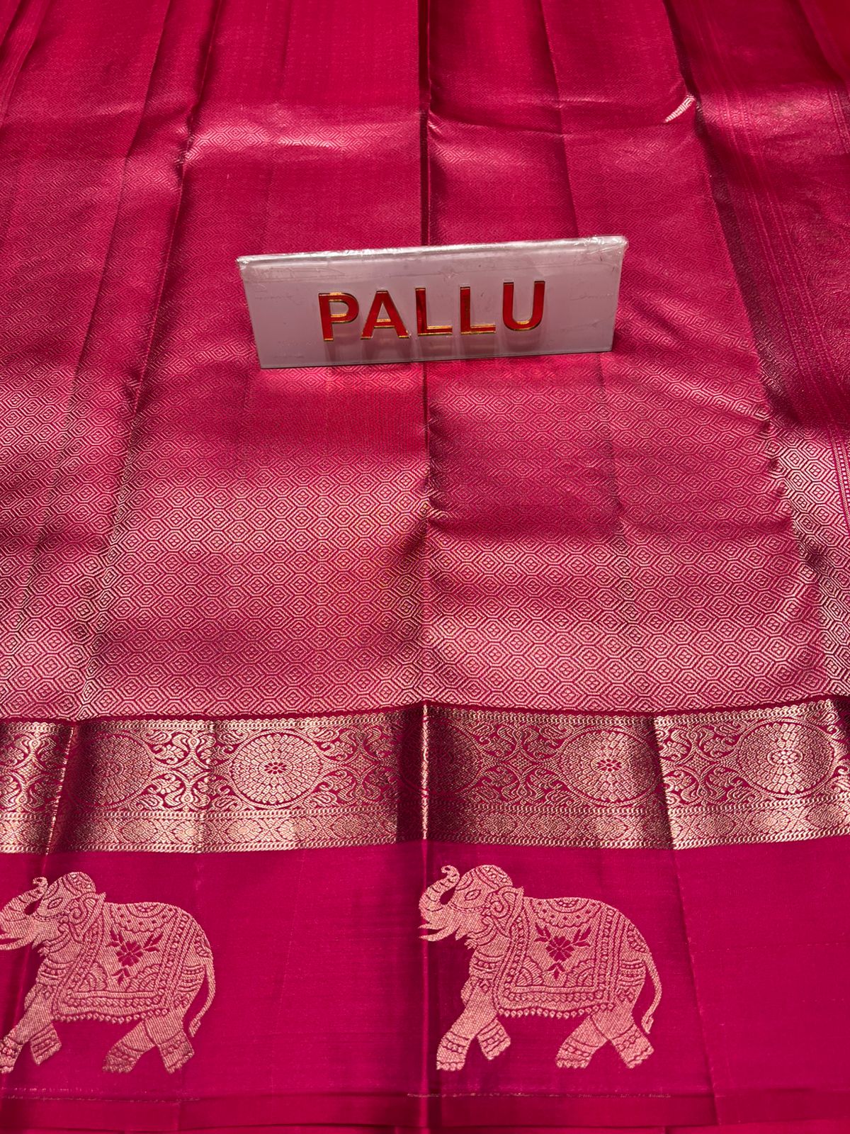 Pure Kanchipuram Silk Saree