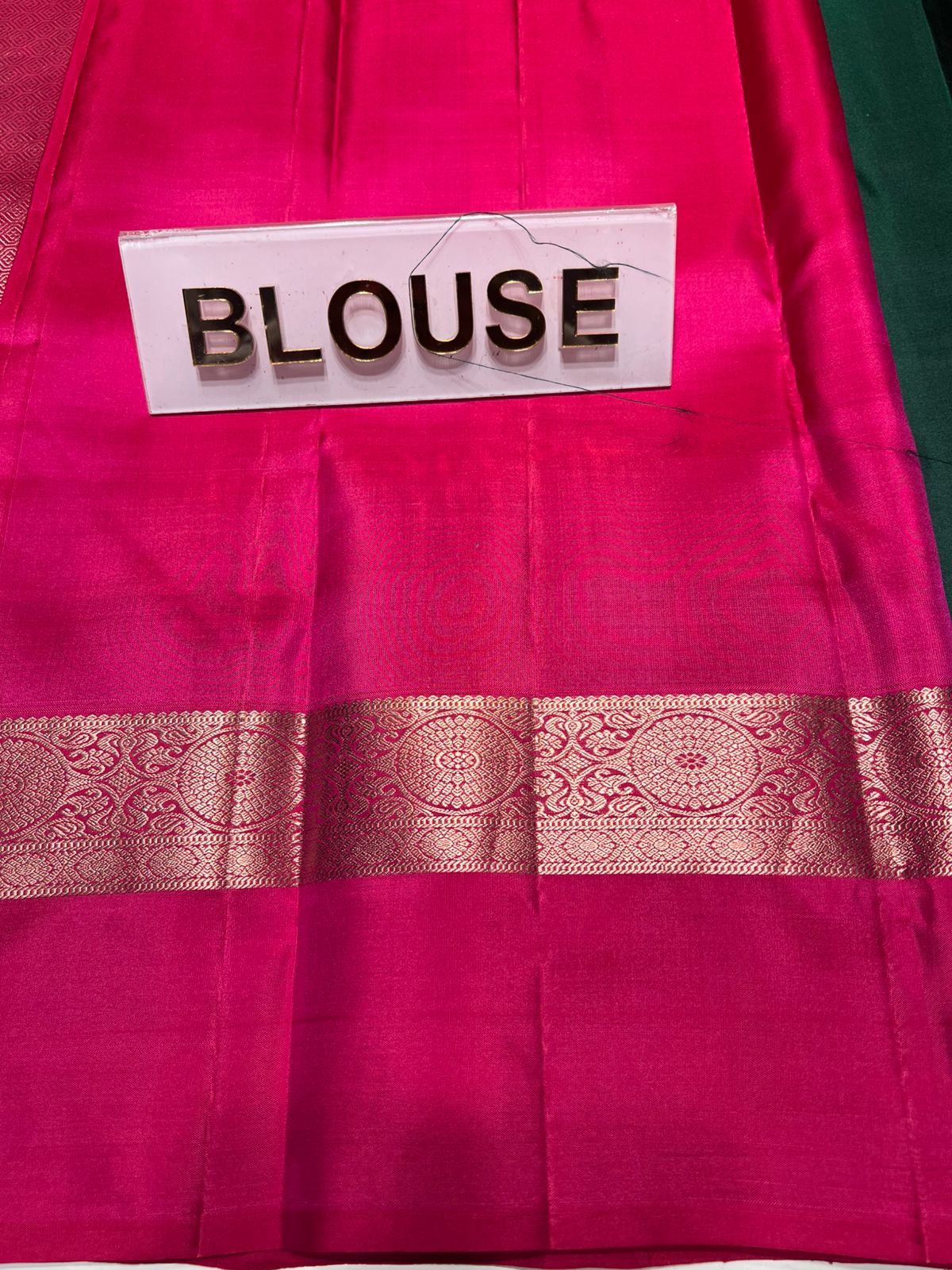 Pure Kanchipuram Silk Saree