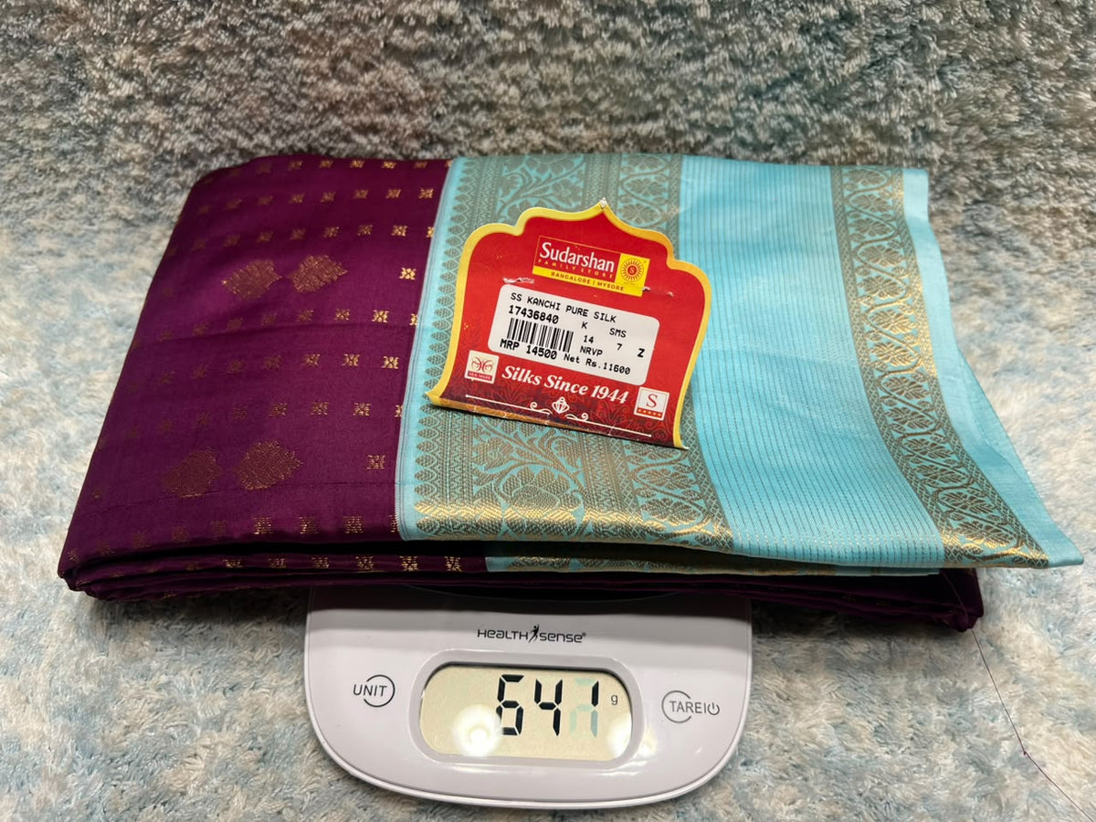 Pure Kanchipuram Silk Saree