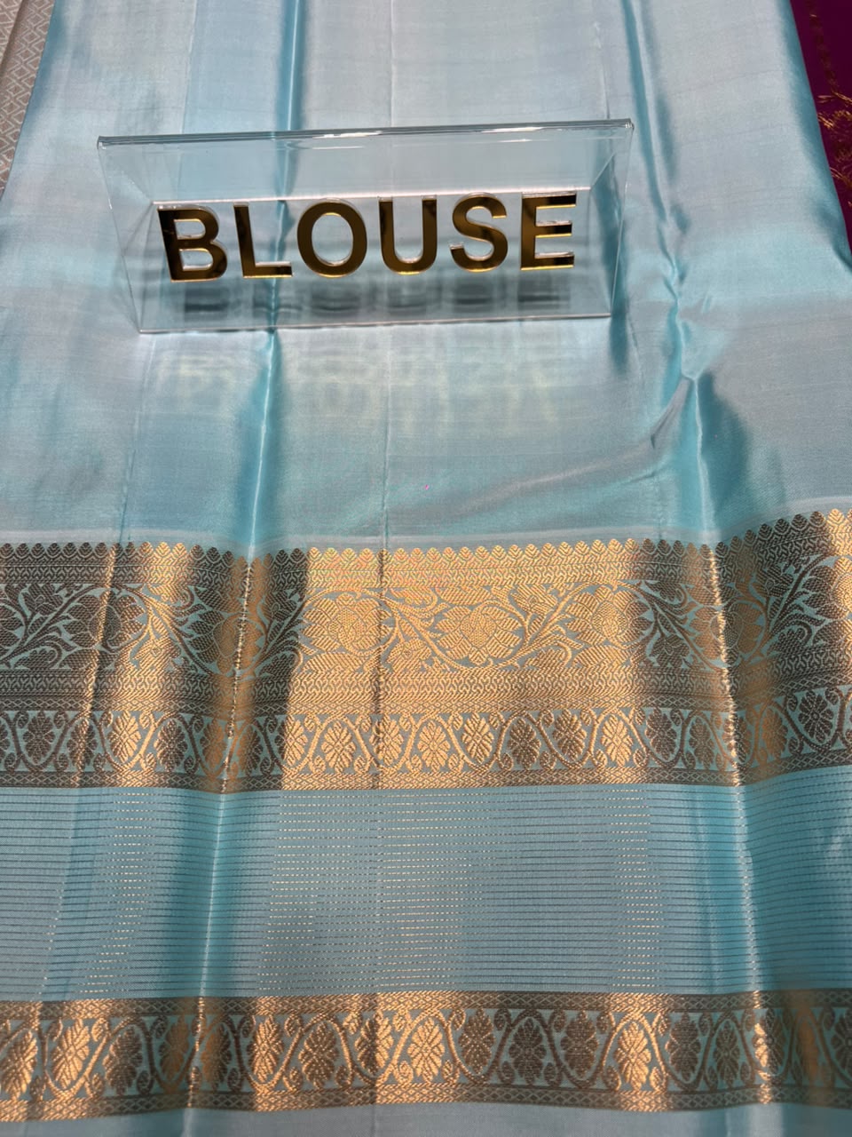 Pure Kanchipuram Silk Saree