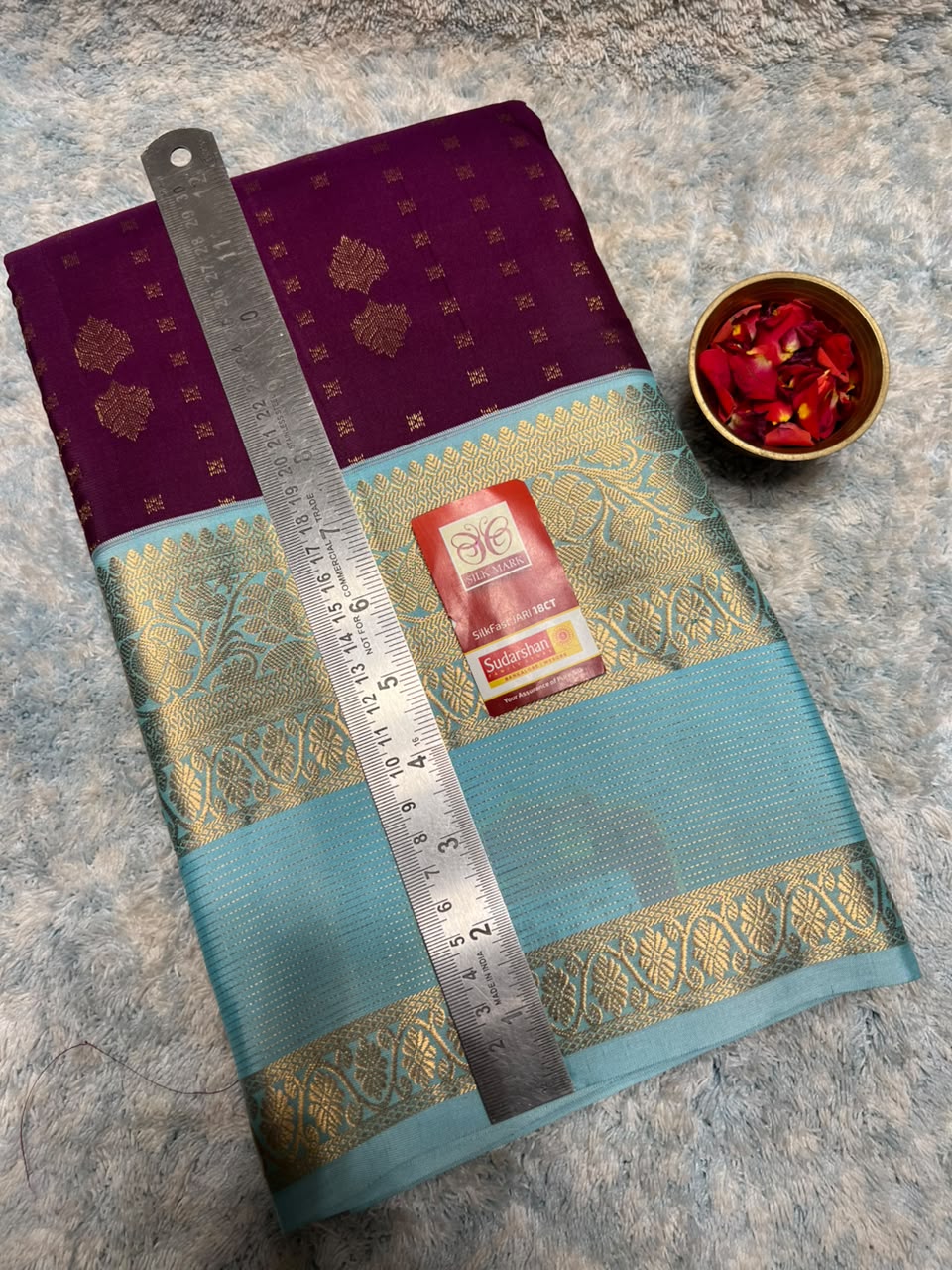 Pure Kanchipuram Silk Saree